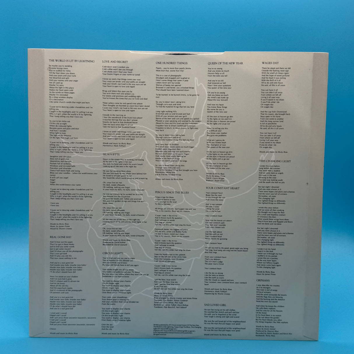 Deacon Blue - When the World Knows Your Name Vinyl