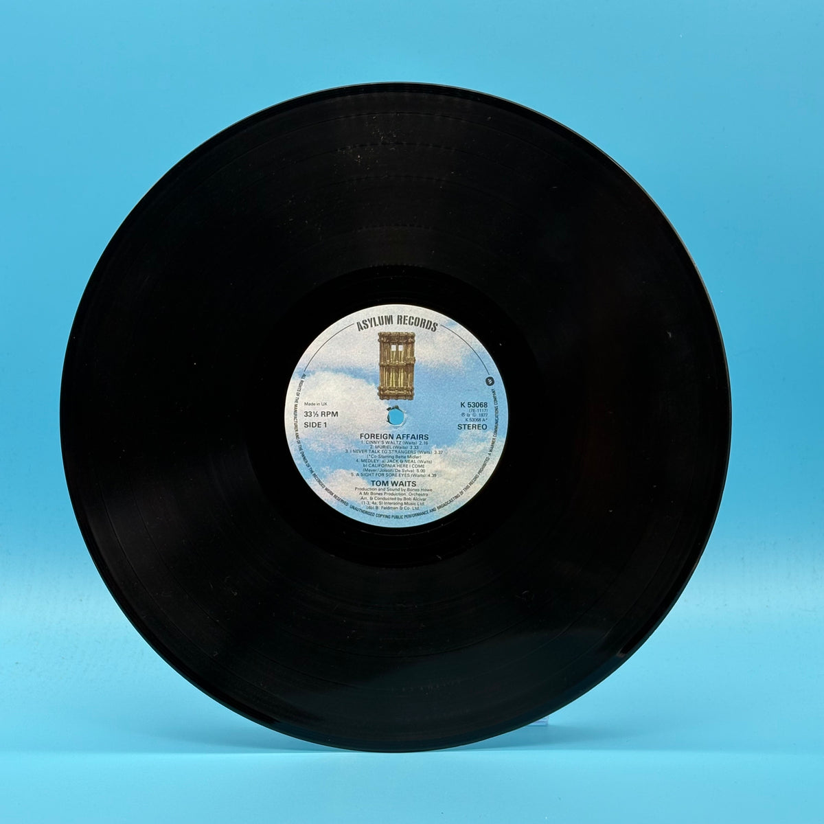 Tom Waits - Foreign Affairs Vinyl