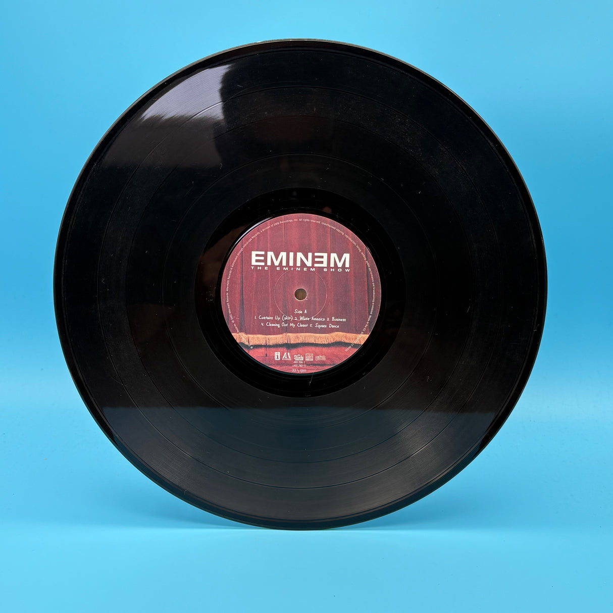 Eminem - The Eminem Show First Press Vinyl