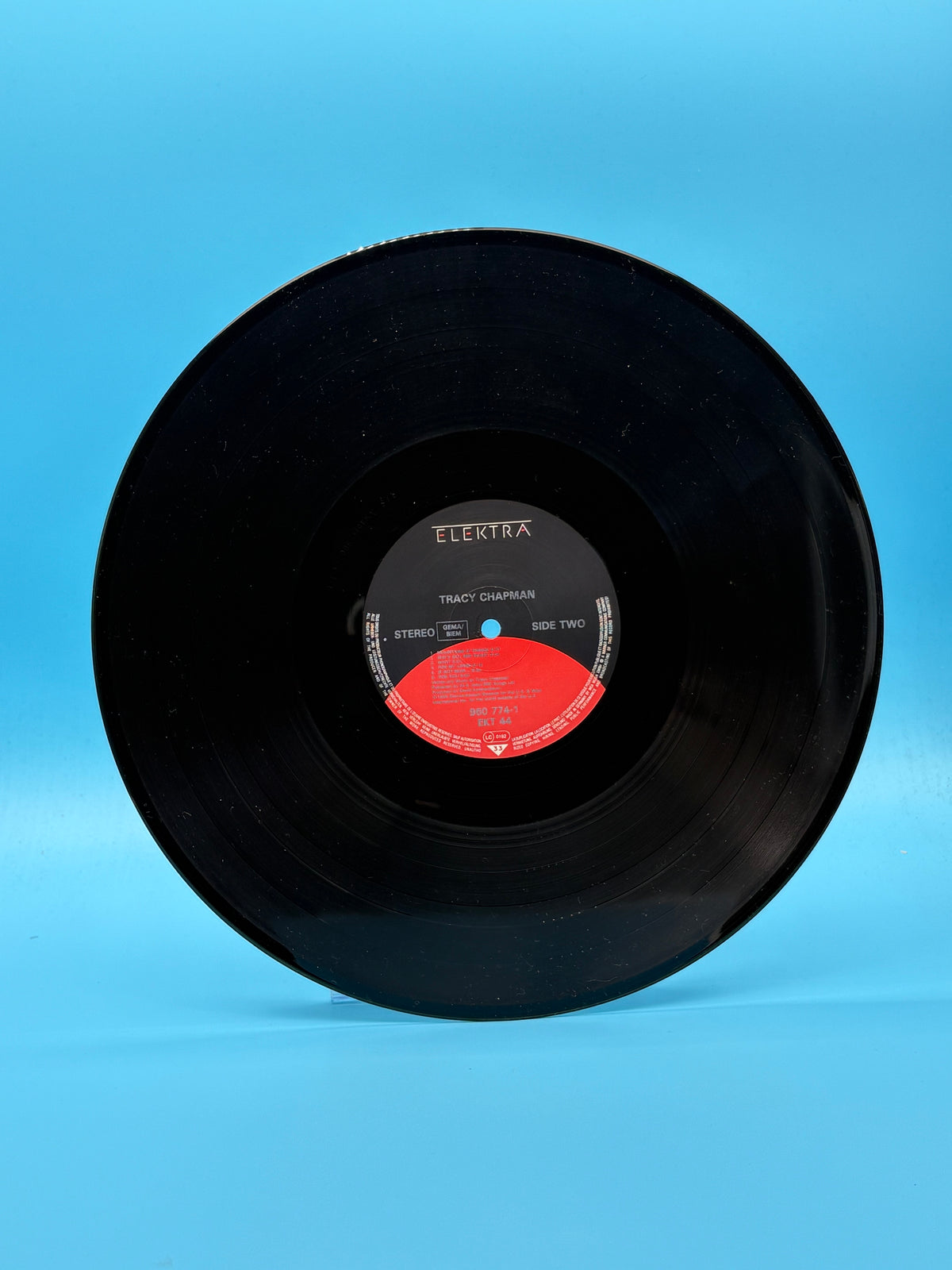 Tracy Chapman - Self Titled First Press Vinyl