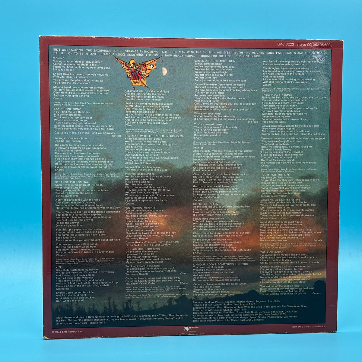 Kate Bush - The Kick Inside Vinyl