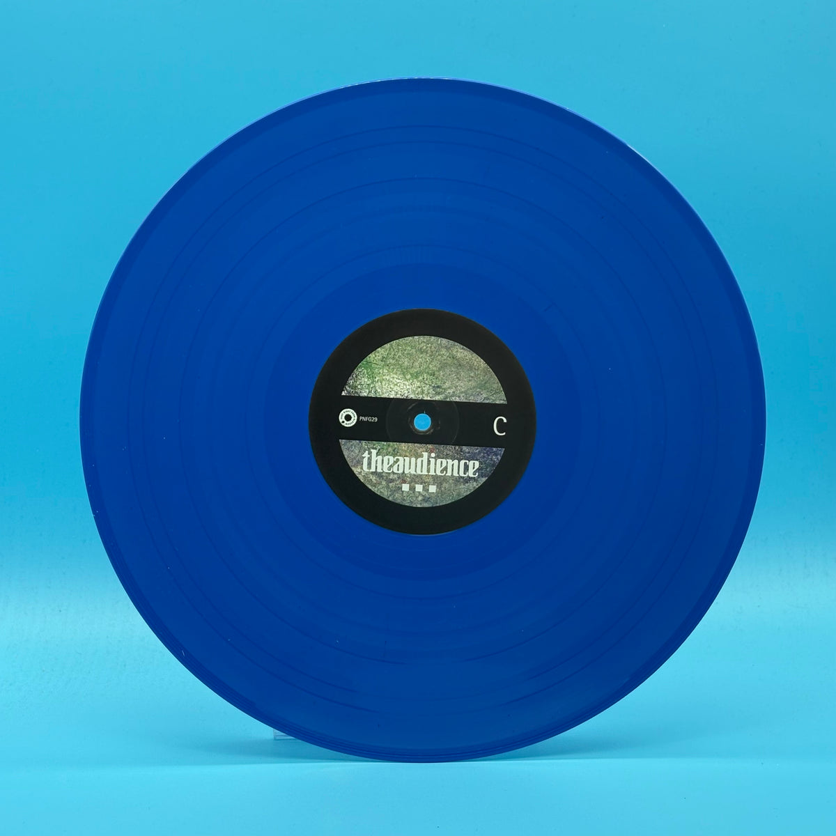 theaudience - theaudience Reissue Blue Vinyl