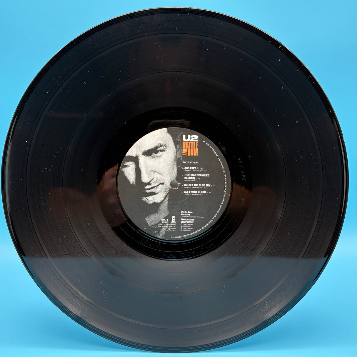 U2 - Rattle And Hum Vinyl