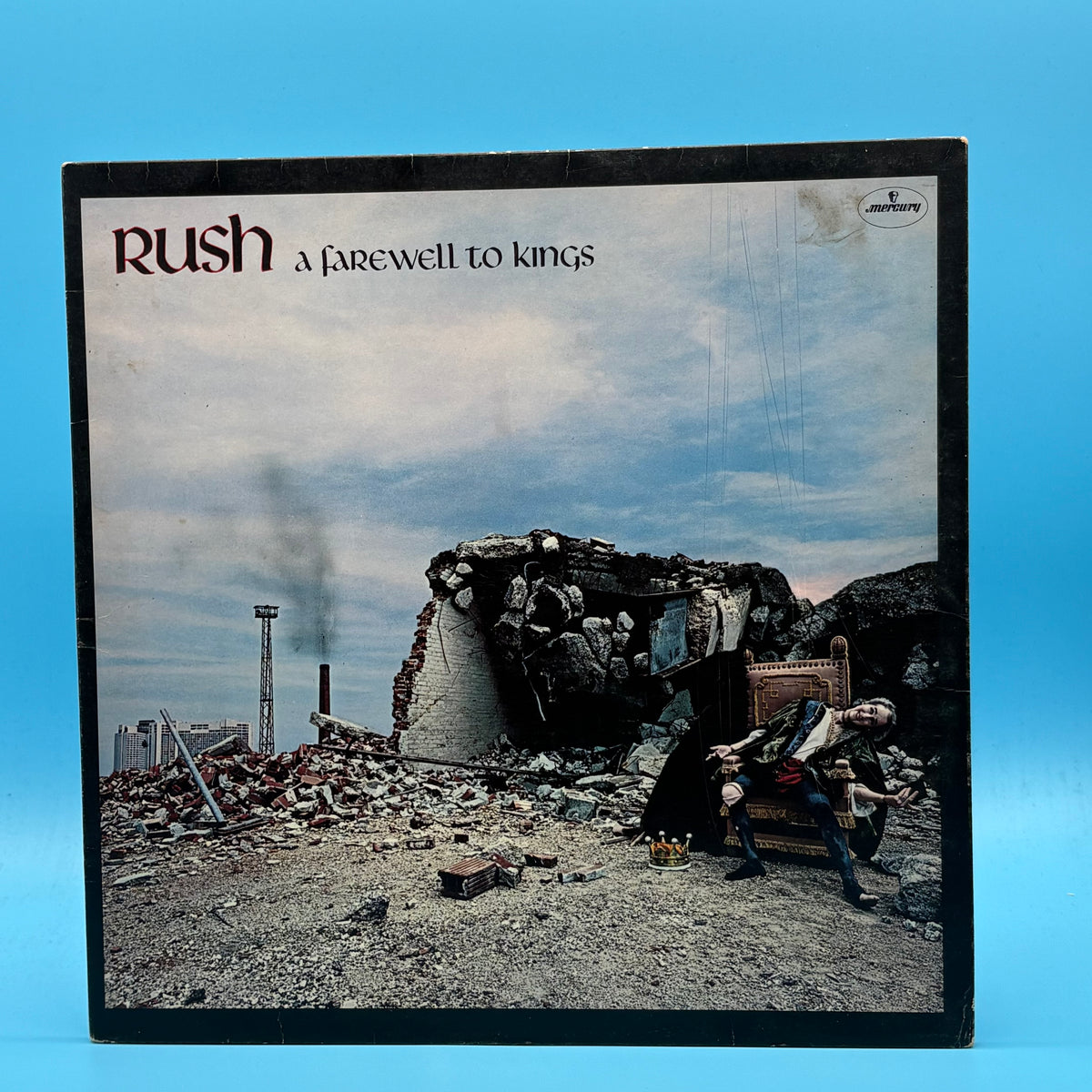 Rush - A Farewell To Kings Vinyl