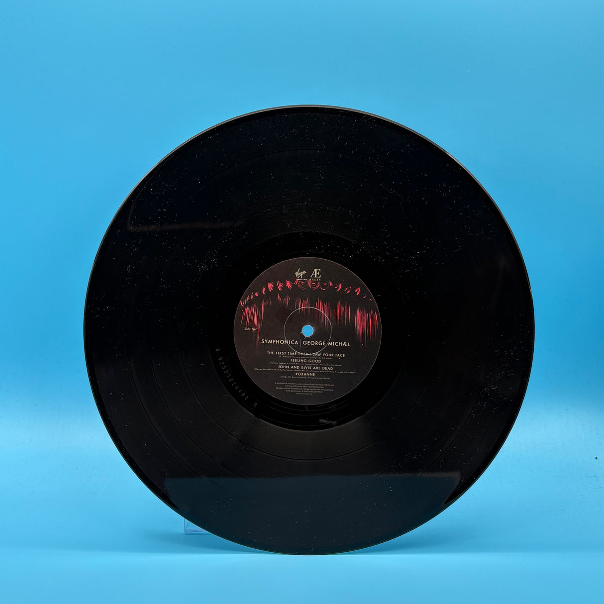 George Michael - Symphonica Unoffical Release Vinyl
