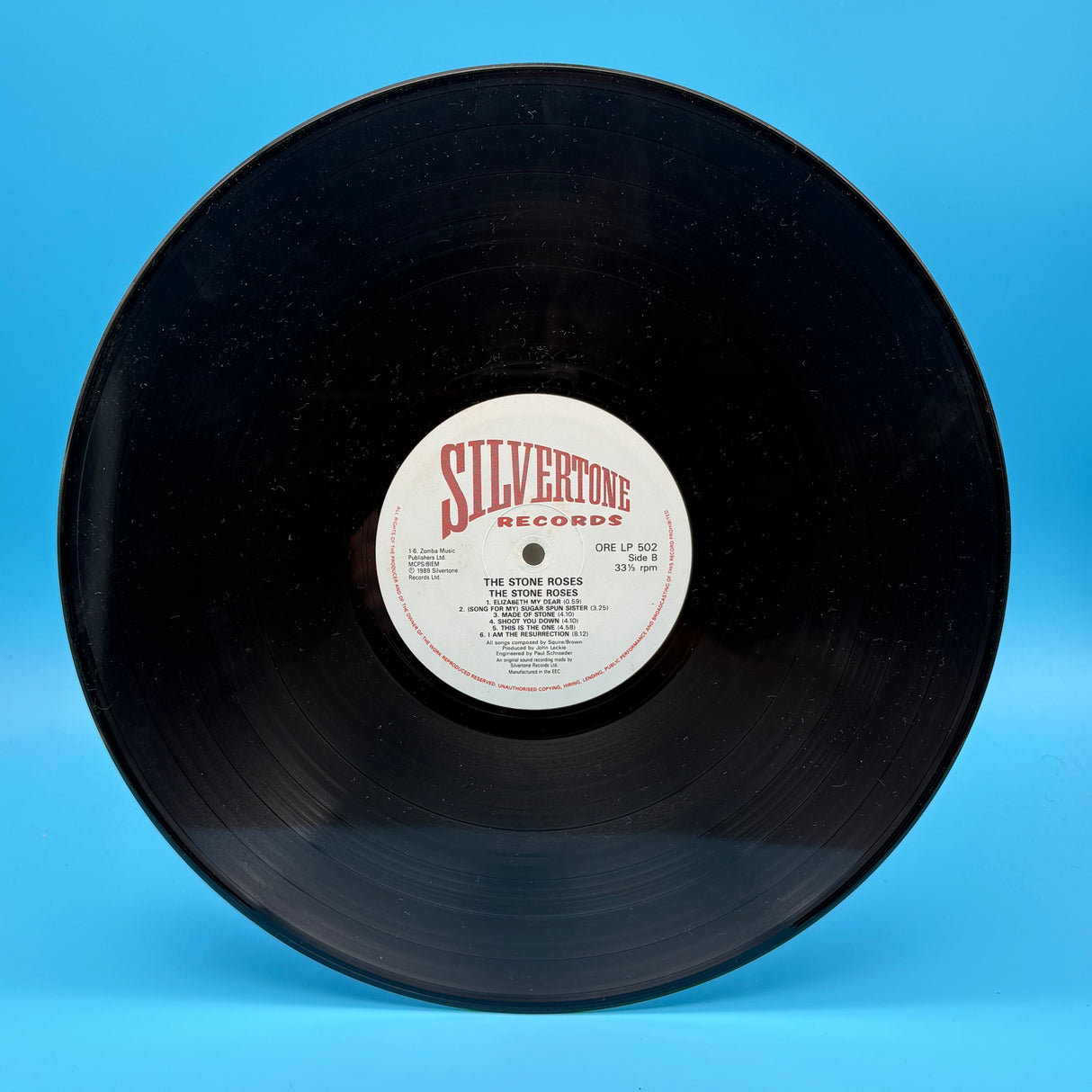 The Stone Roses - The Stone Roses Original Embossed Sleeve Vinyl