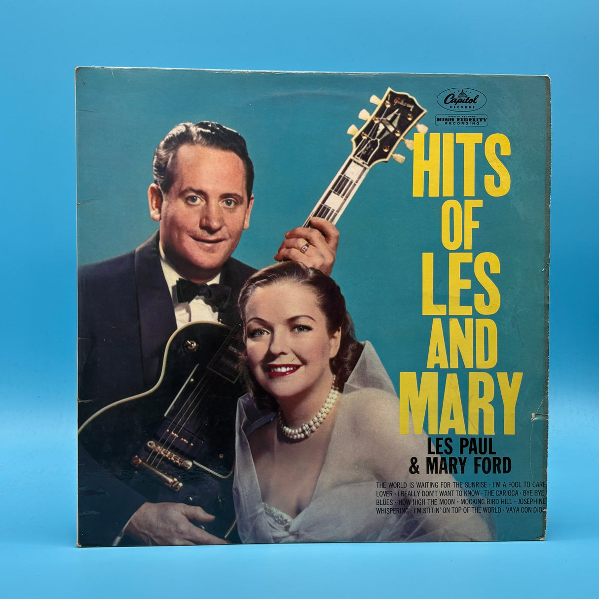 Mary And Les Paul - Hit OF vinyl