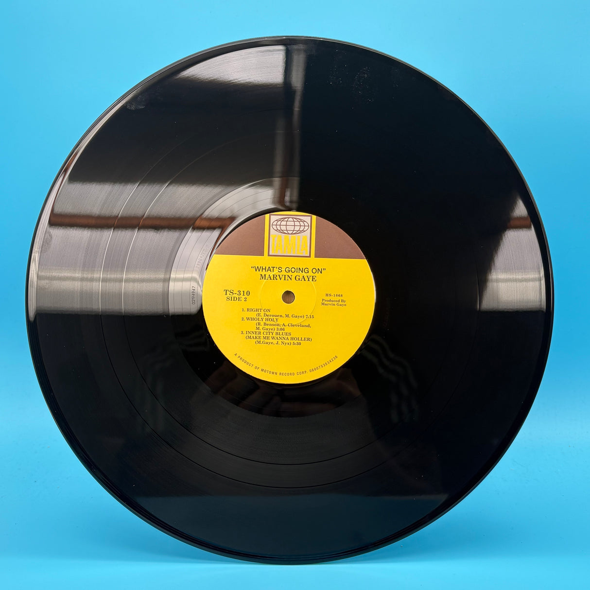 Marvin Gaye - What's Going On Reissue Vinyl