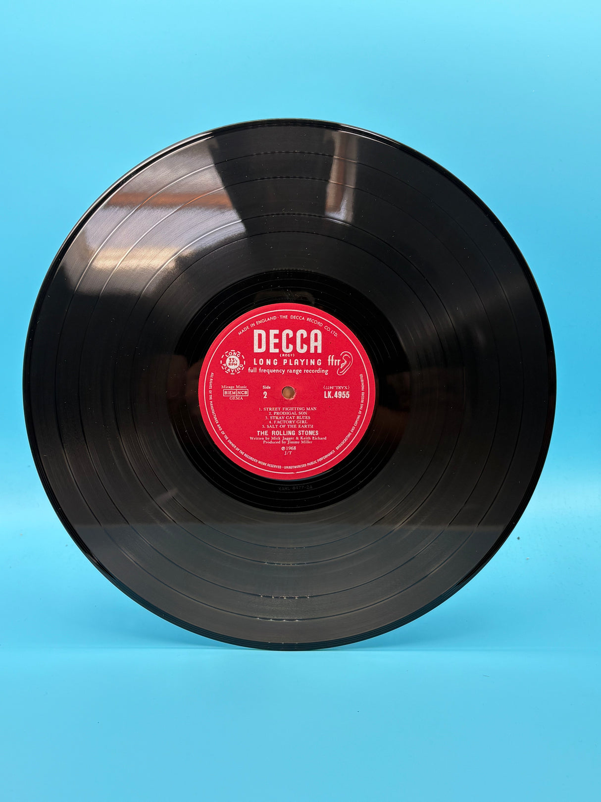 The Rolling Stones - Beggars Banquet Original Mono Vinyl