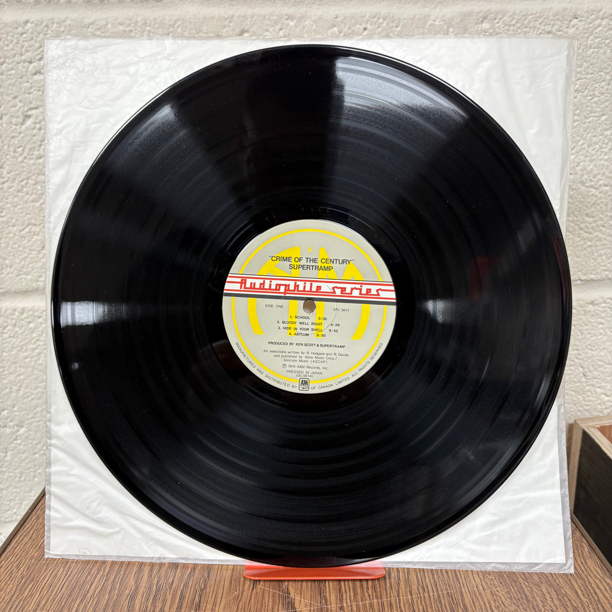 Supertramp - Crime Of The Century - VINYL