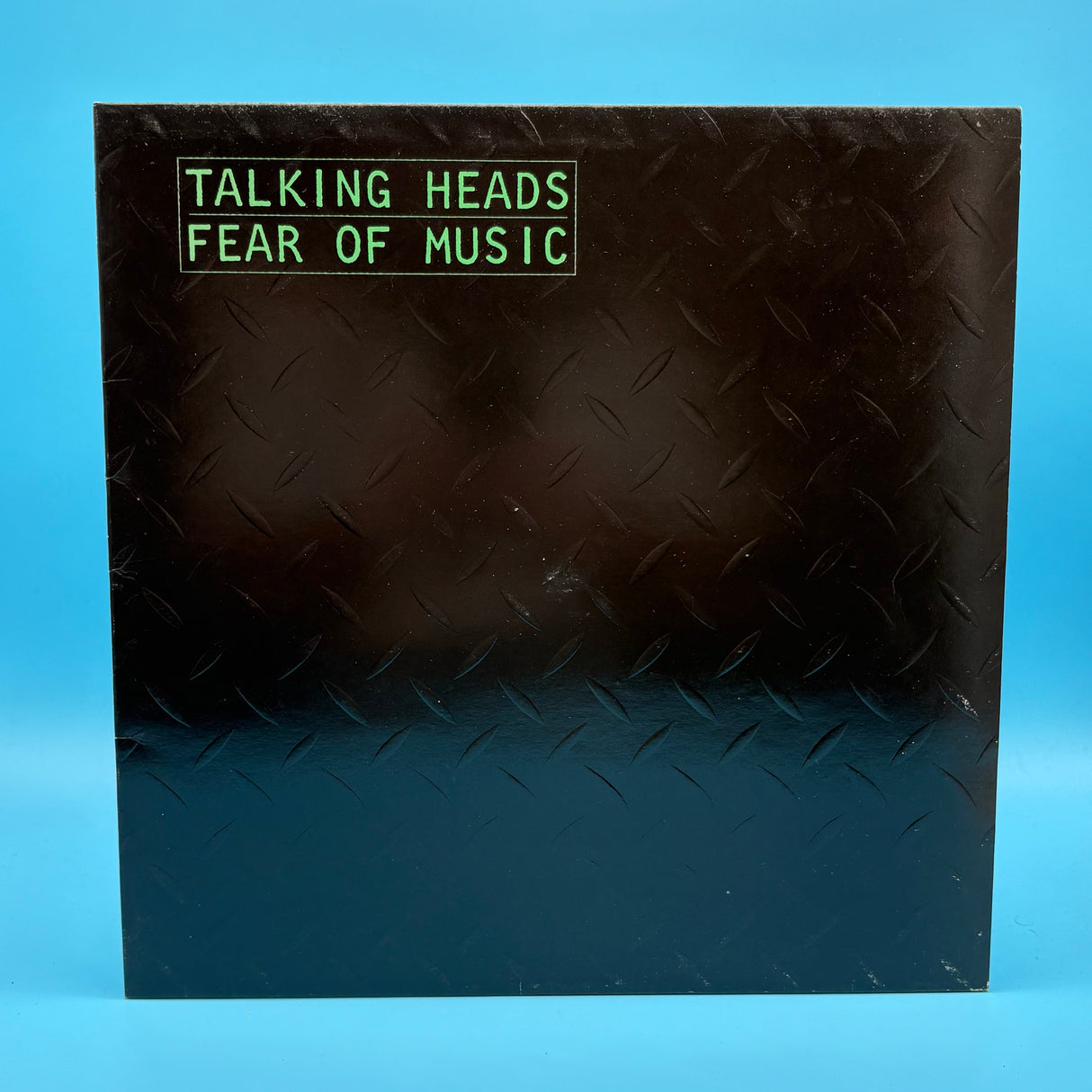 Talking Heads - Fear Of Music Textured Sleeve Vinyl