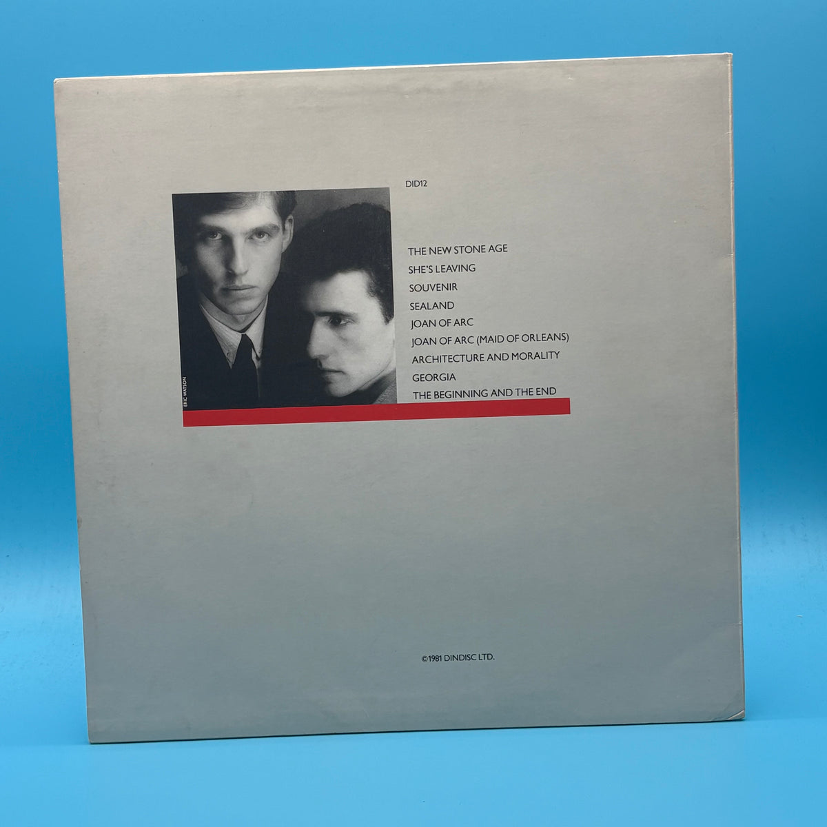 OMD - Architecture and Morality Vinyl