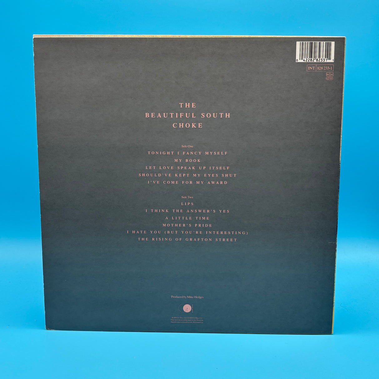 The Beautiful South - Choke Original Vinyl
