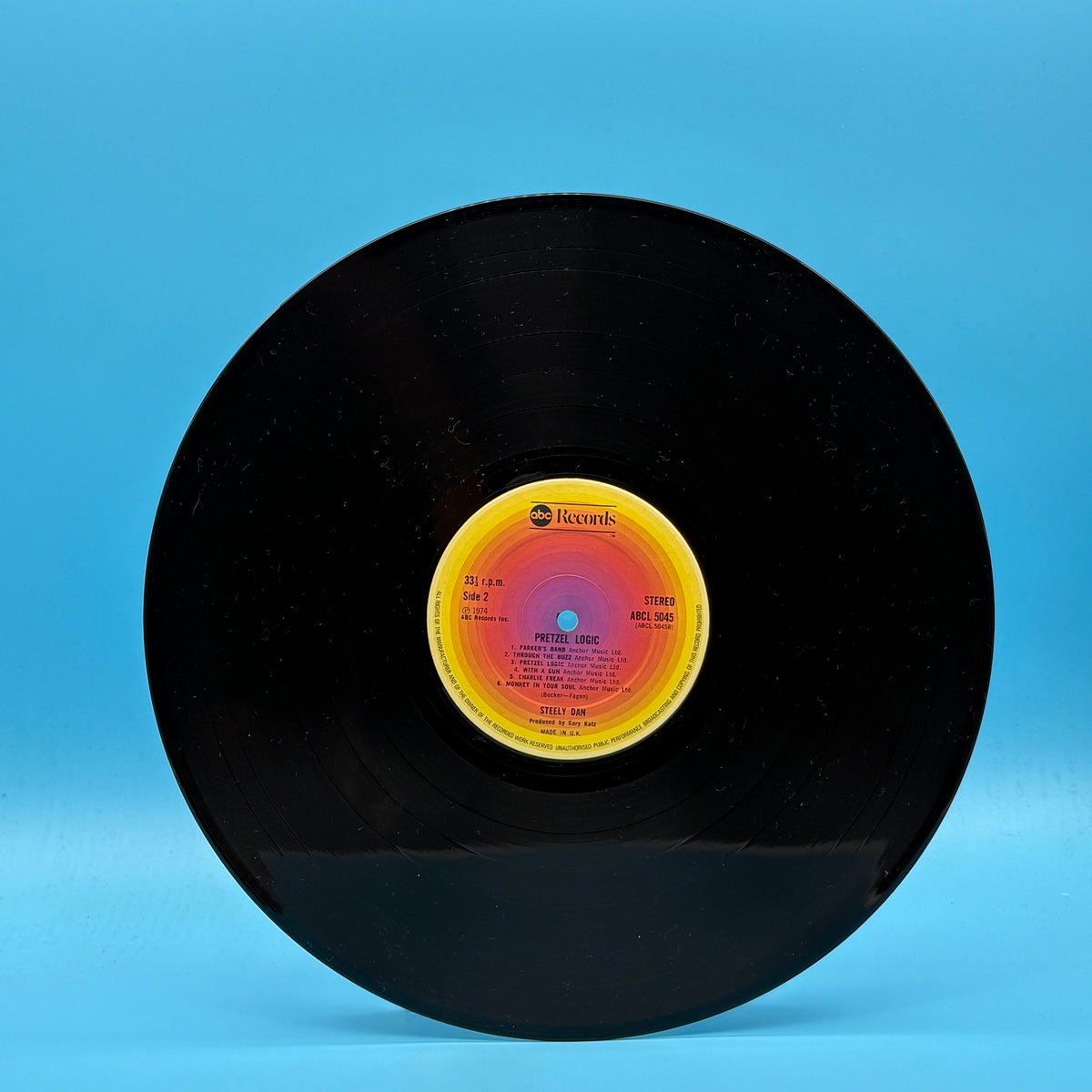 Steely Dan - Pretzel Logic Vinyl