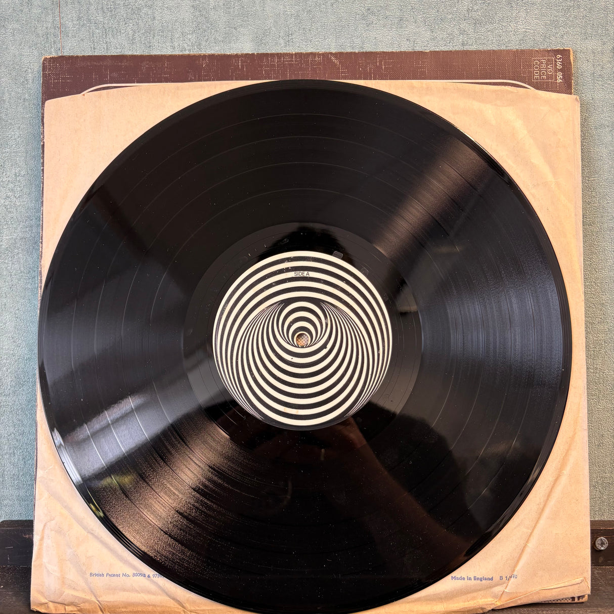 Ian Matthews - Tigers Will Survive - Vertigo Swirl - Textured Sleeve - VINYL