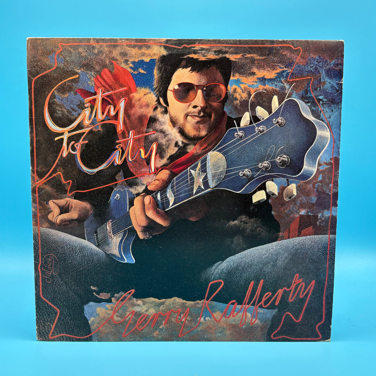 Gerry Rafferty - City to City United Artists Vinyl
