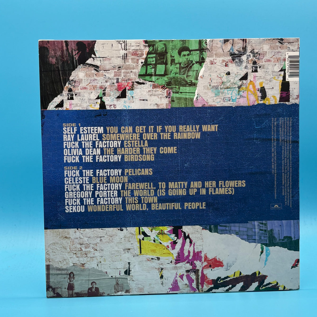 This Town - Music From The BBC Series Blue Vinyl