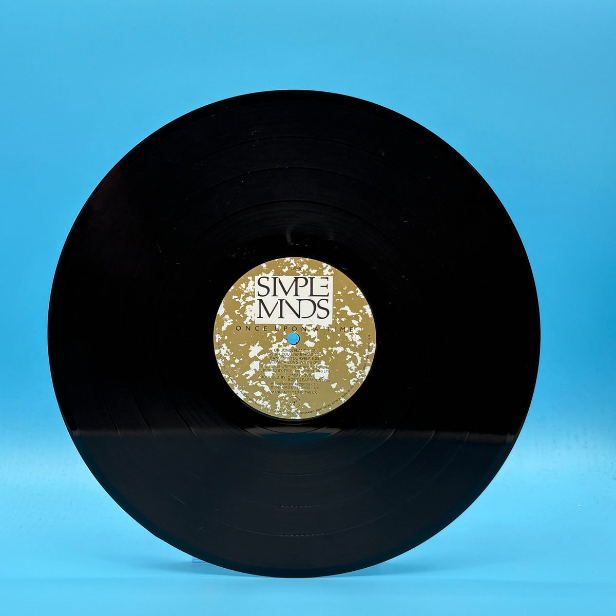 Simple Minds - Once Upon A Time Vinyl