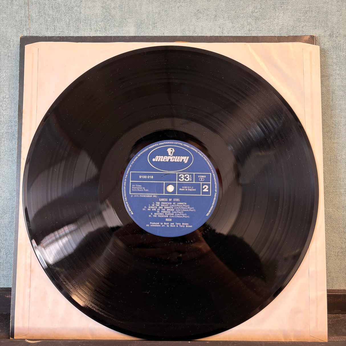 Rush - Caress Of Steel - VINYL