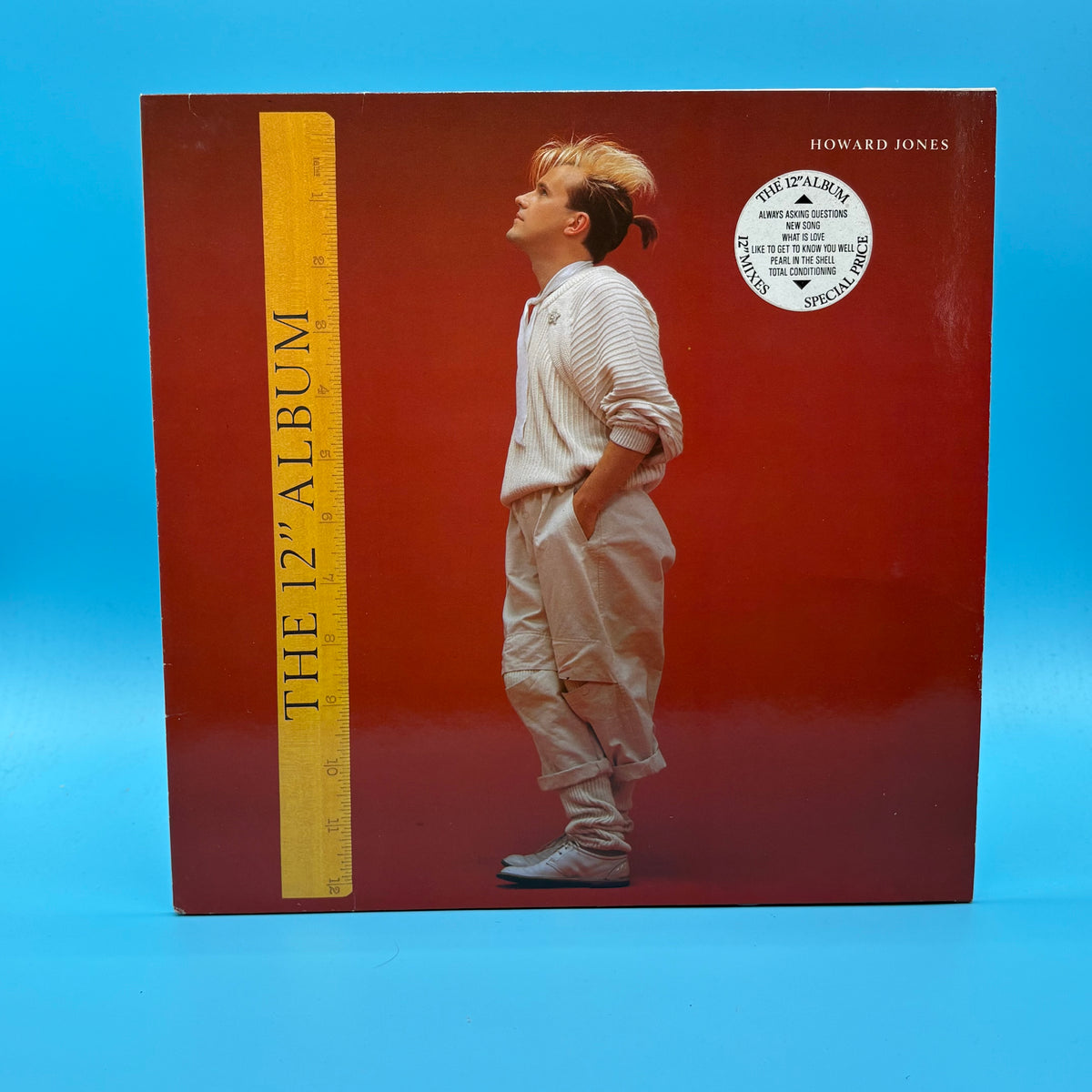 Howard Jones - The 12" Album Vinyl