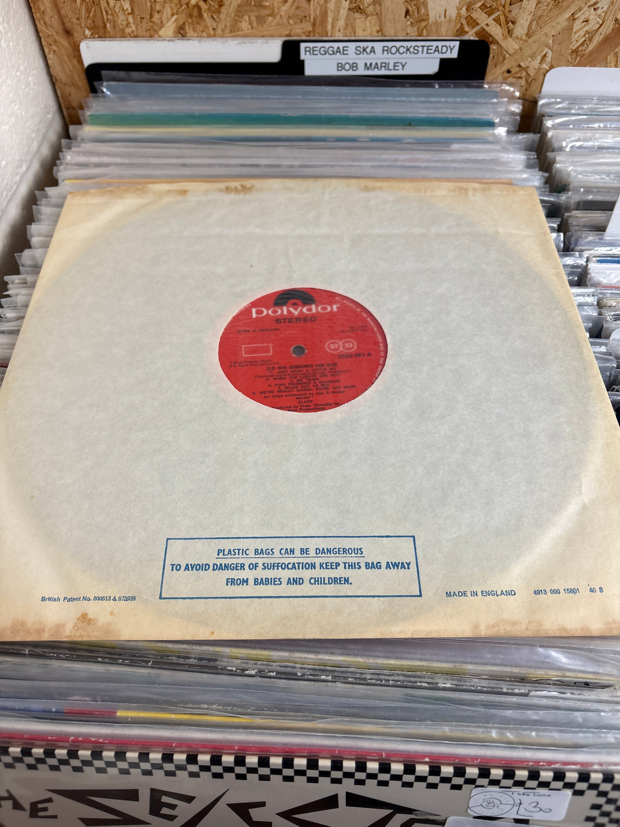 Slade - Old New Borrowed And Blue - VINYL