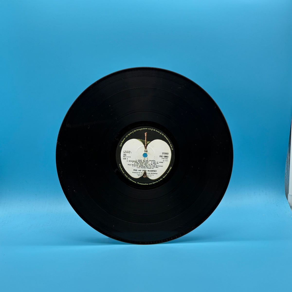 Paul and Linda McCartney - RAM w/ Poster Vinyl