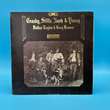 Crosby, Stills, Nash & Young - Deja Vu Original Textured Sleeve Vinyl