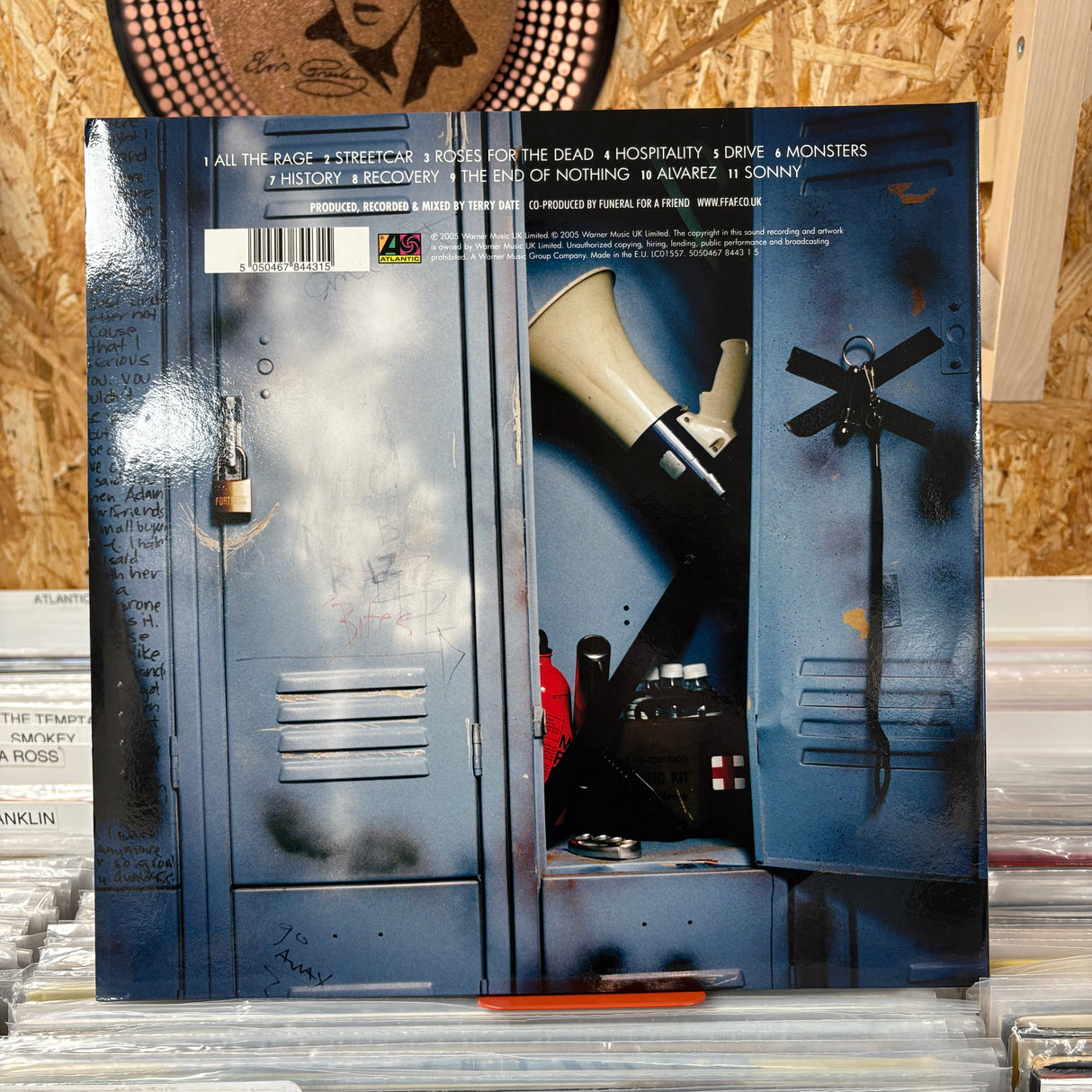 Funeral For A Friend - Hours - First Press - VINYL