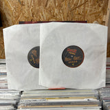Judas Priest - Firepower - Orange and Black Splatter - VINYL
