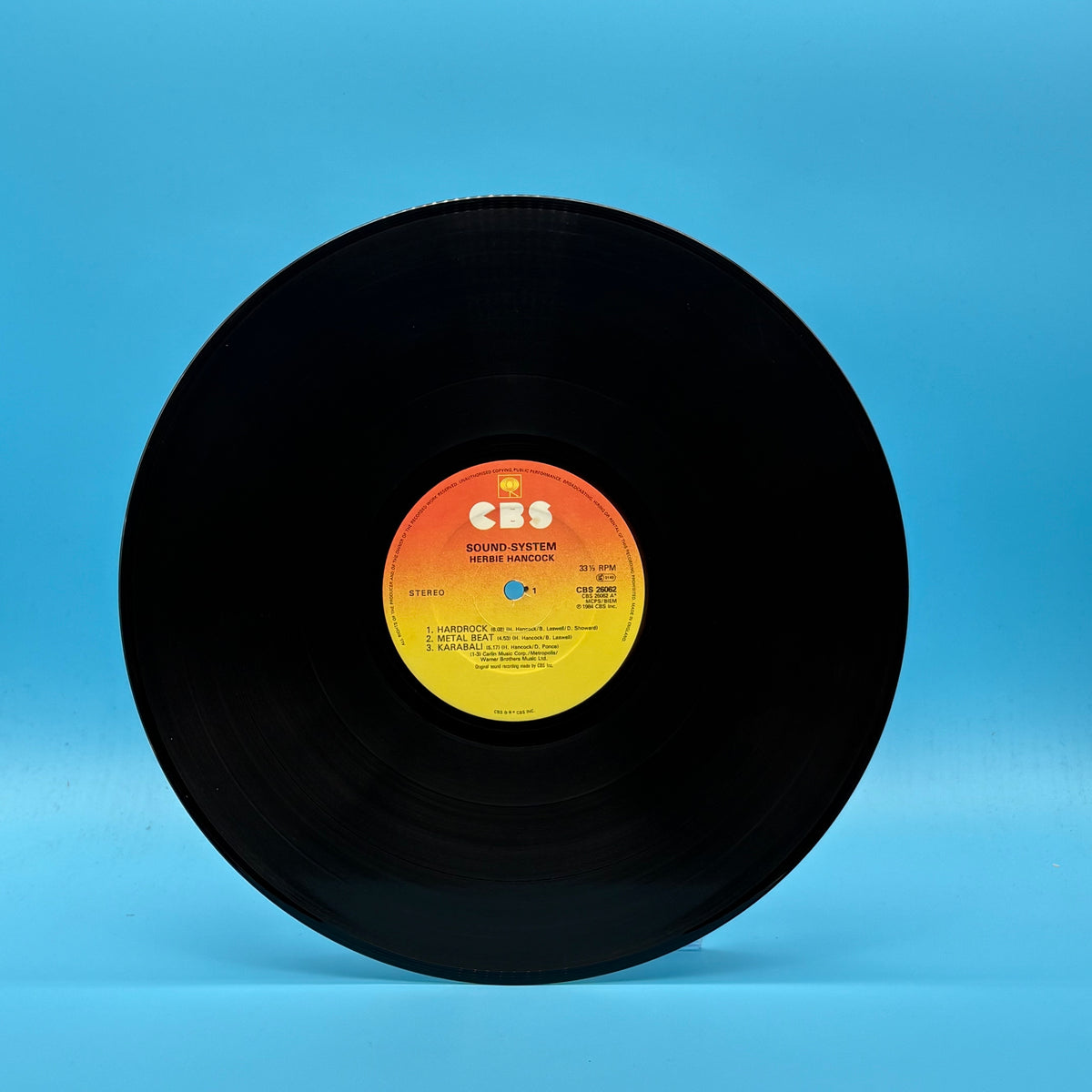 Herbie Hancock - Sound-System Vinyl