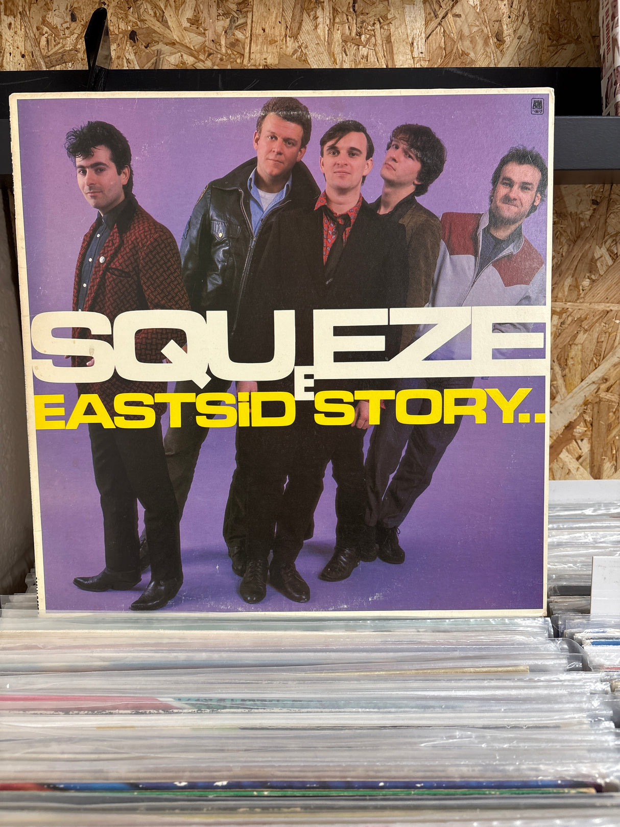 Squeeze - East Side Story - VINYL