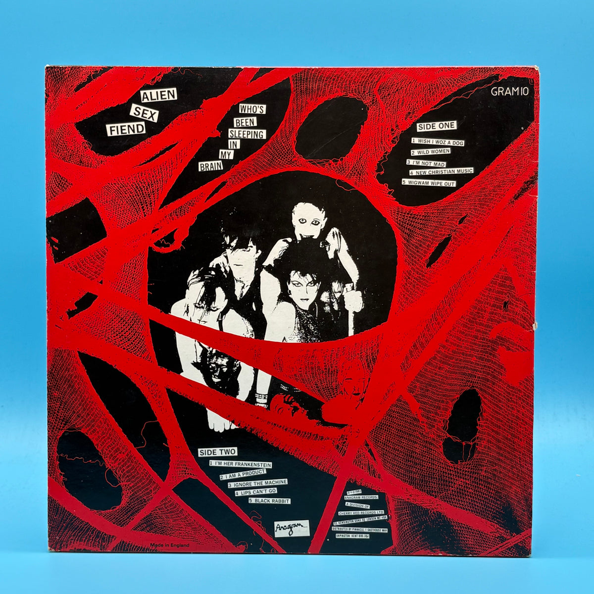 Alien Sex Fiend - Who’s Been Sleeping In My Brain Vinyl