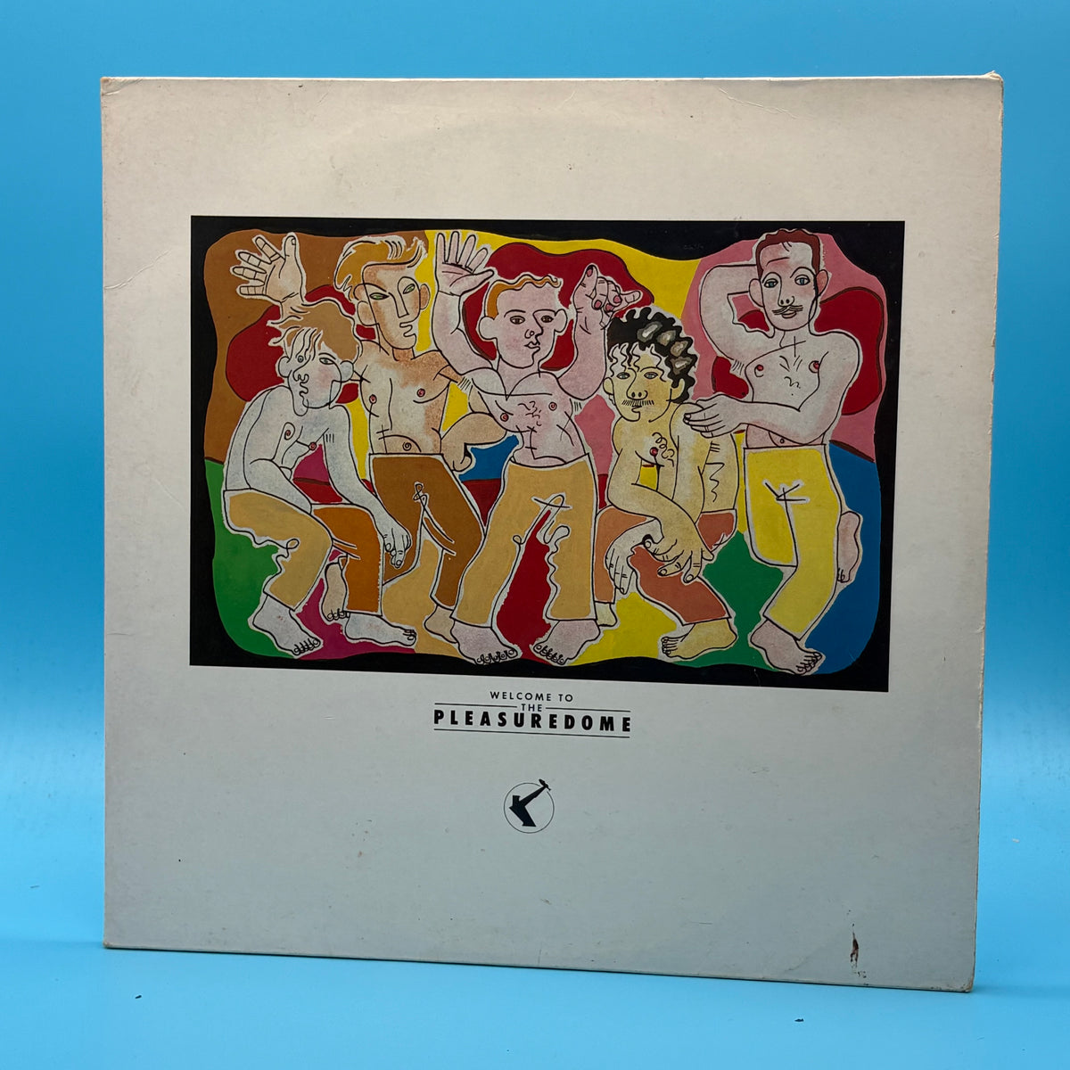 Frankie Goes To Hollywood - Welcome To The Pleasuredome Vinyl