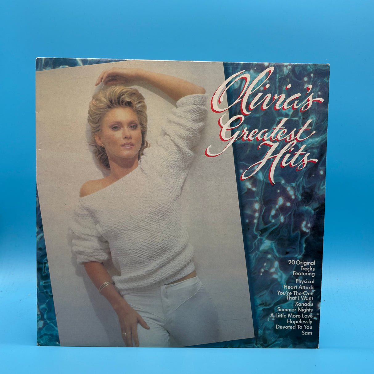 Olivia Newton John - Greatest Hits Vinyl
