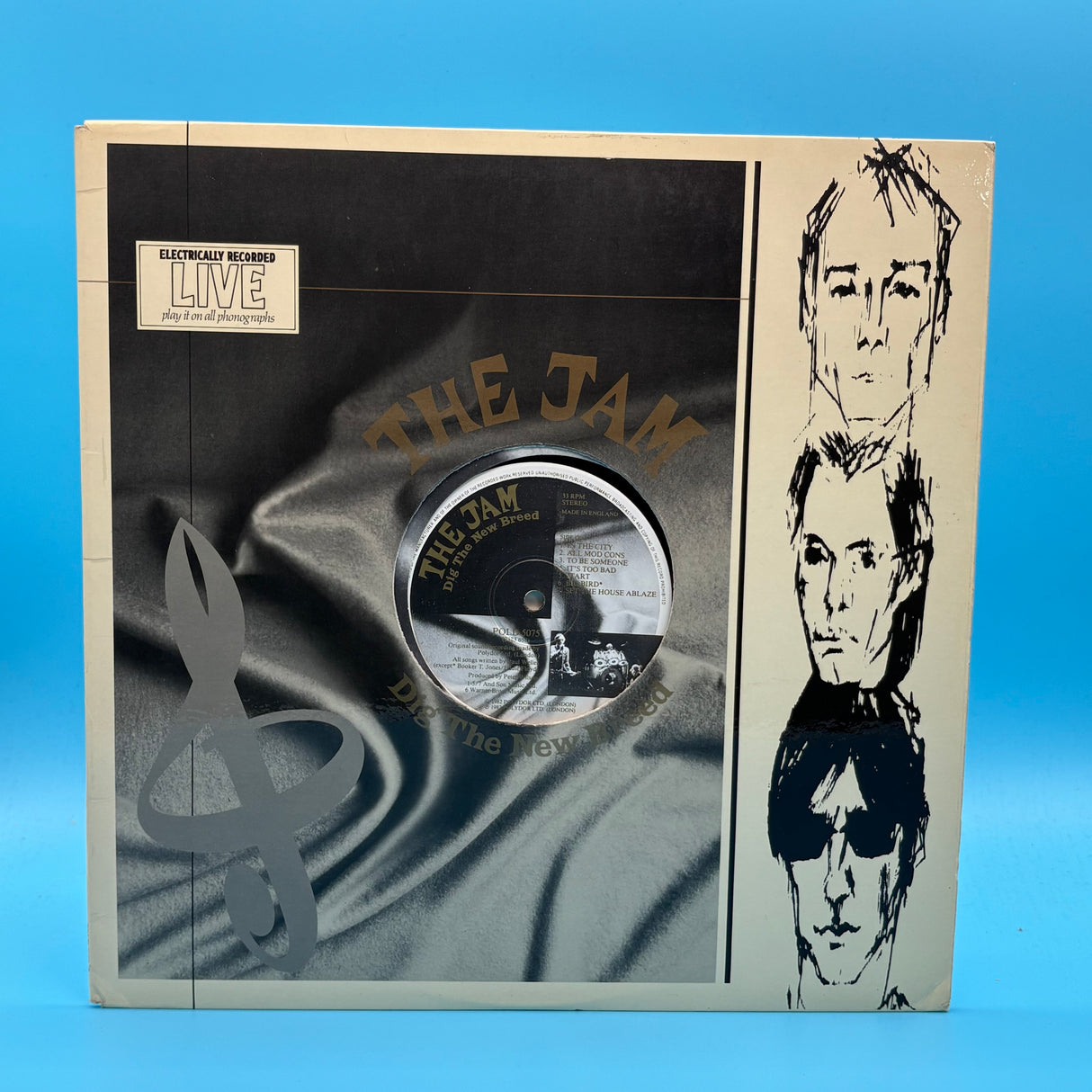 The Jam - Dig The New Breed Vinyl