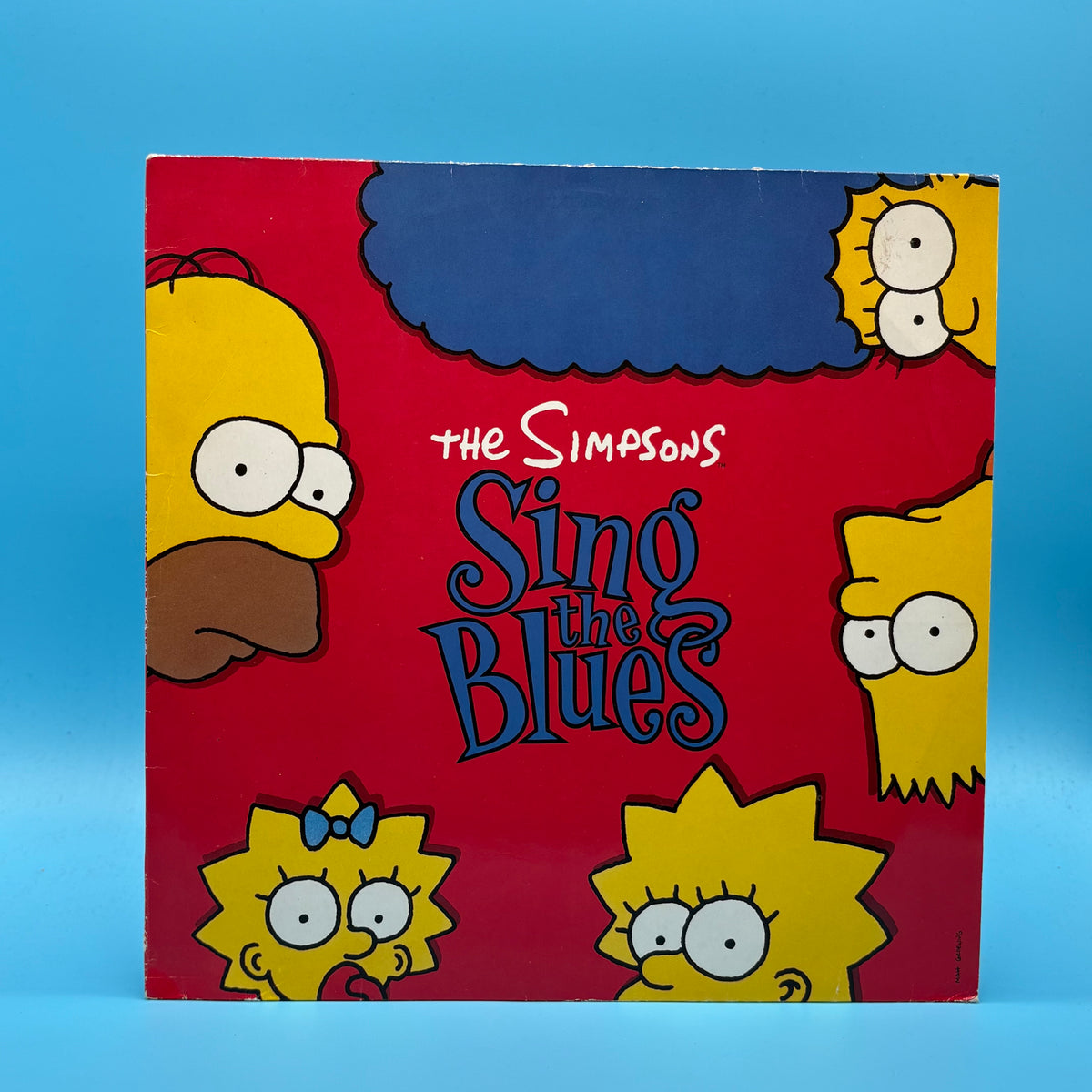 The Simpsons - Sing The Blues Vinyl
