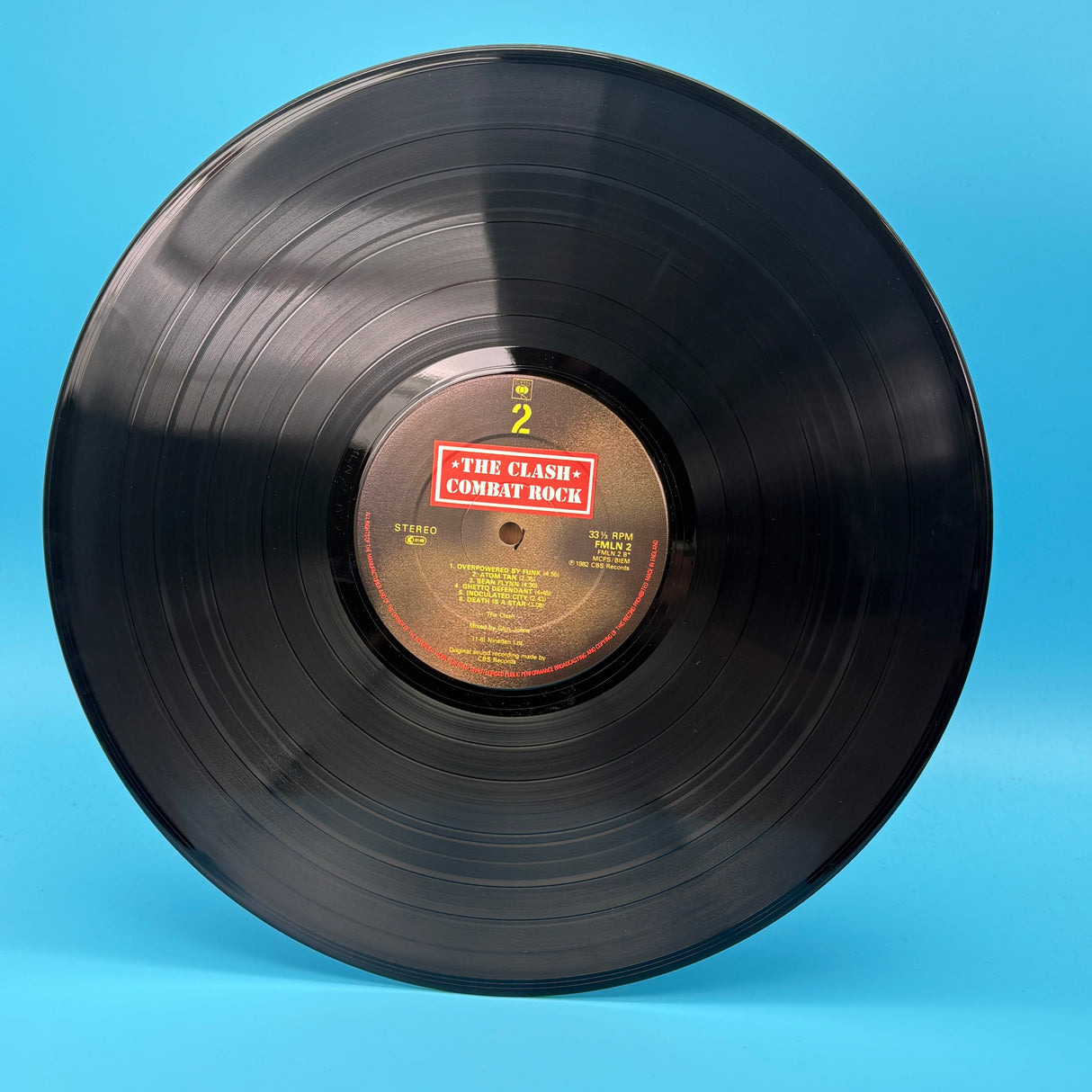 The Clash - Combat Rock Vinyl