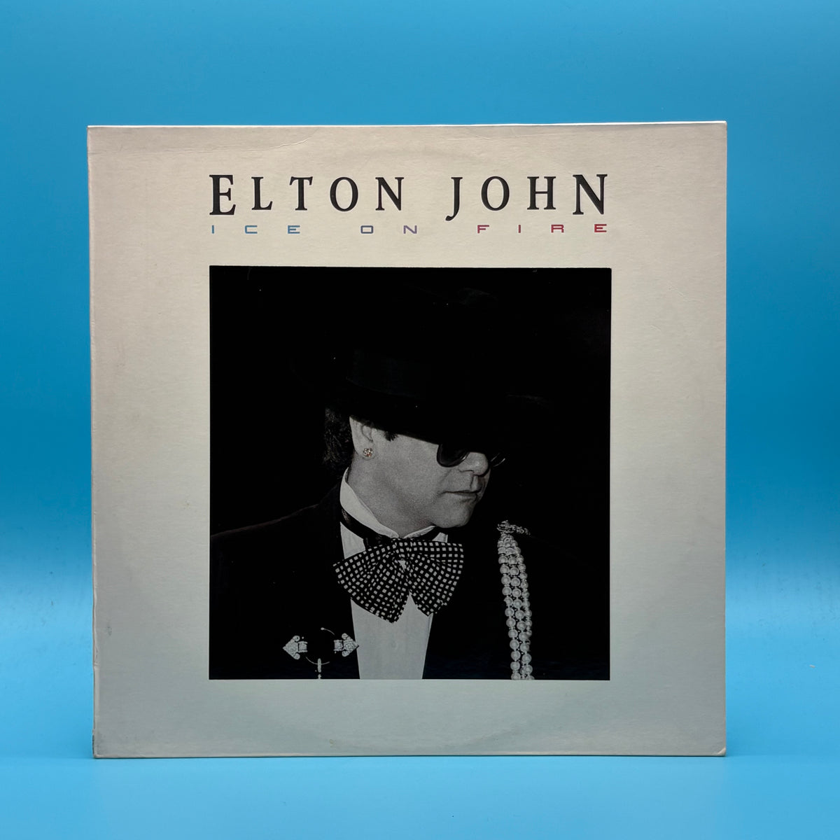 Elton John - Ice on Fire Vinyl