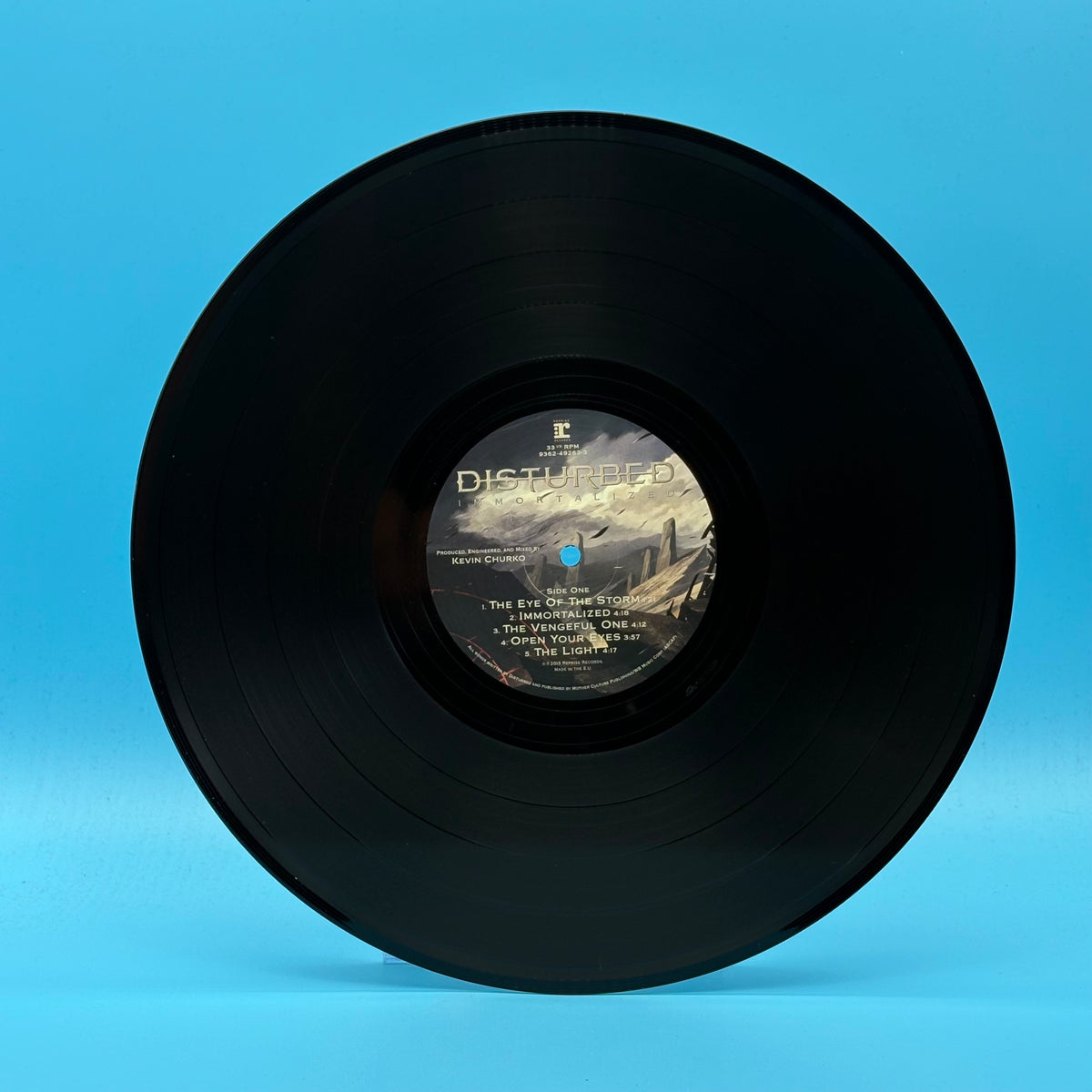 Disturbed - Immortalized Vinyl