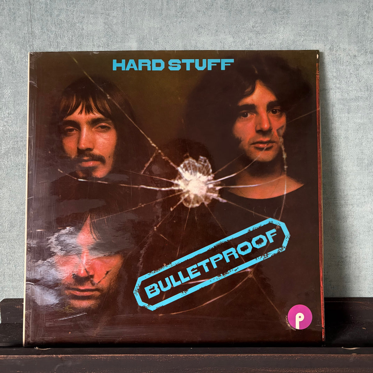 Hard Stuff - Bulletproof - VINYL – Rockabuy Records