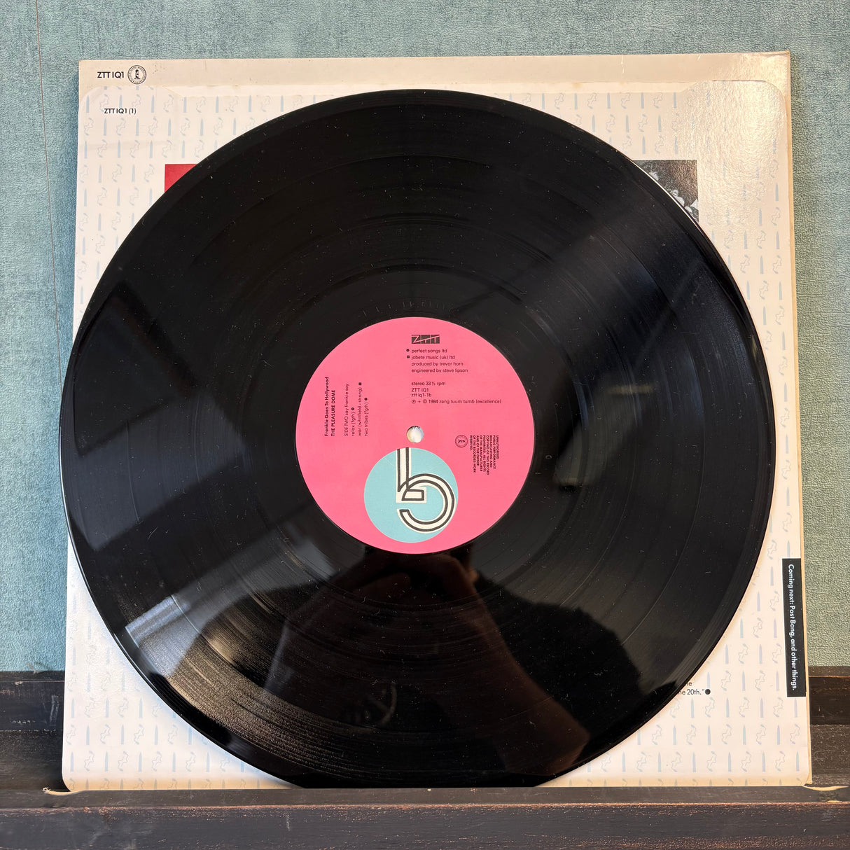 Frankie Goes To Hollywood - Welcome To The Pleasuredome - VINYL