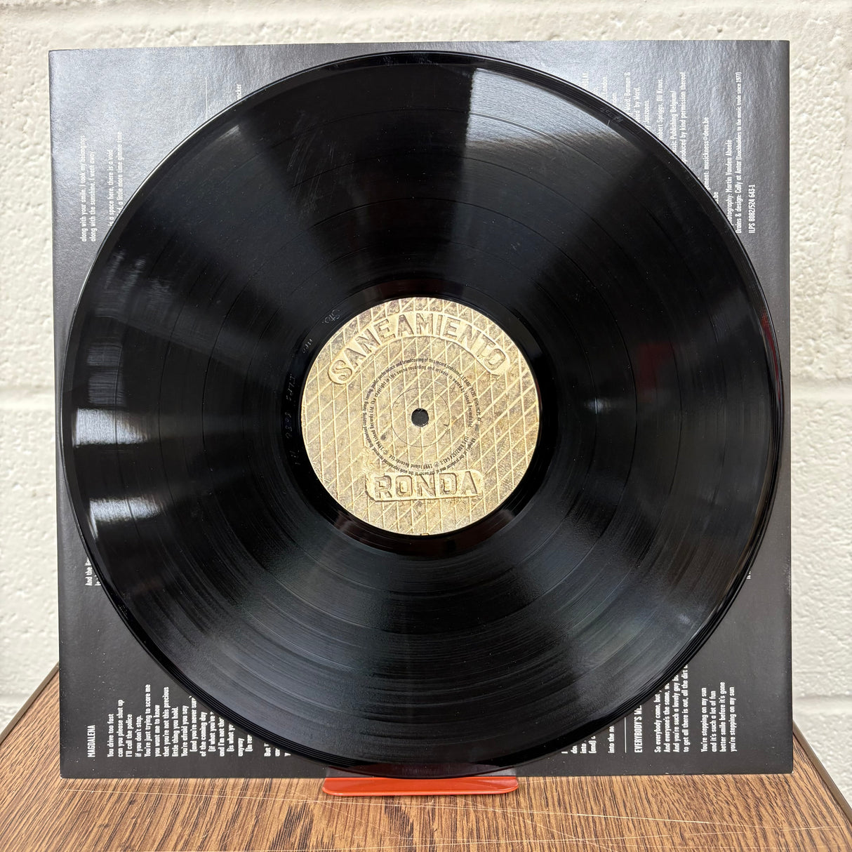 Deus - The Ideal Crash - VINYL