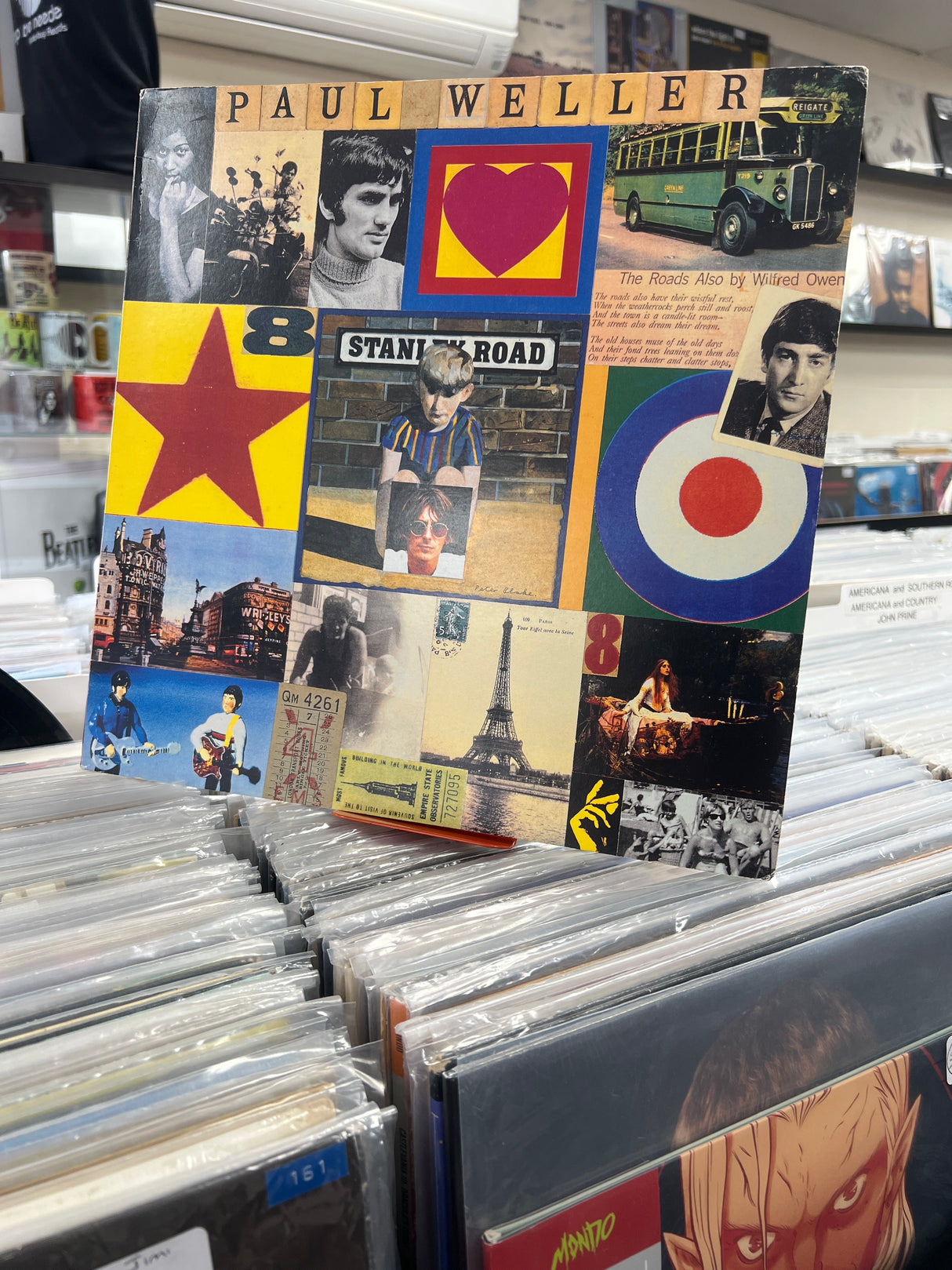 Paul Weller - Stanley Road - Original - VINYL