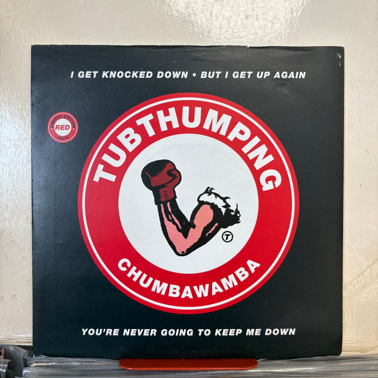 Chumbawamba - Tubthumping Red Vinyl