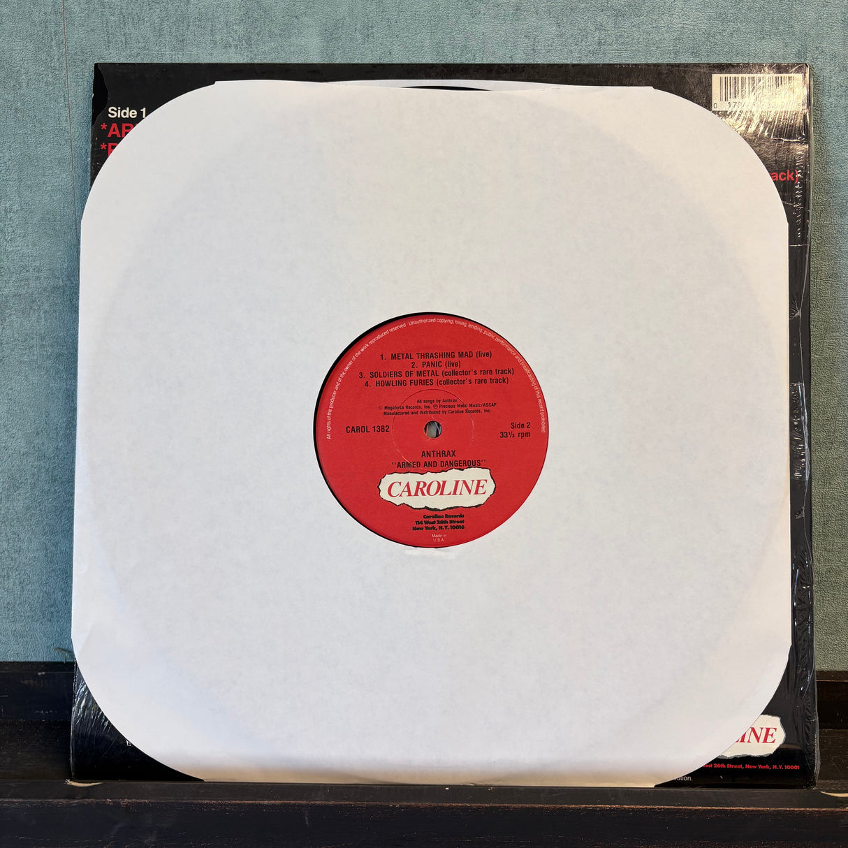 Anthrax - Armed And Dangerous - VINYL