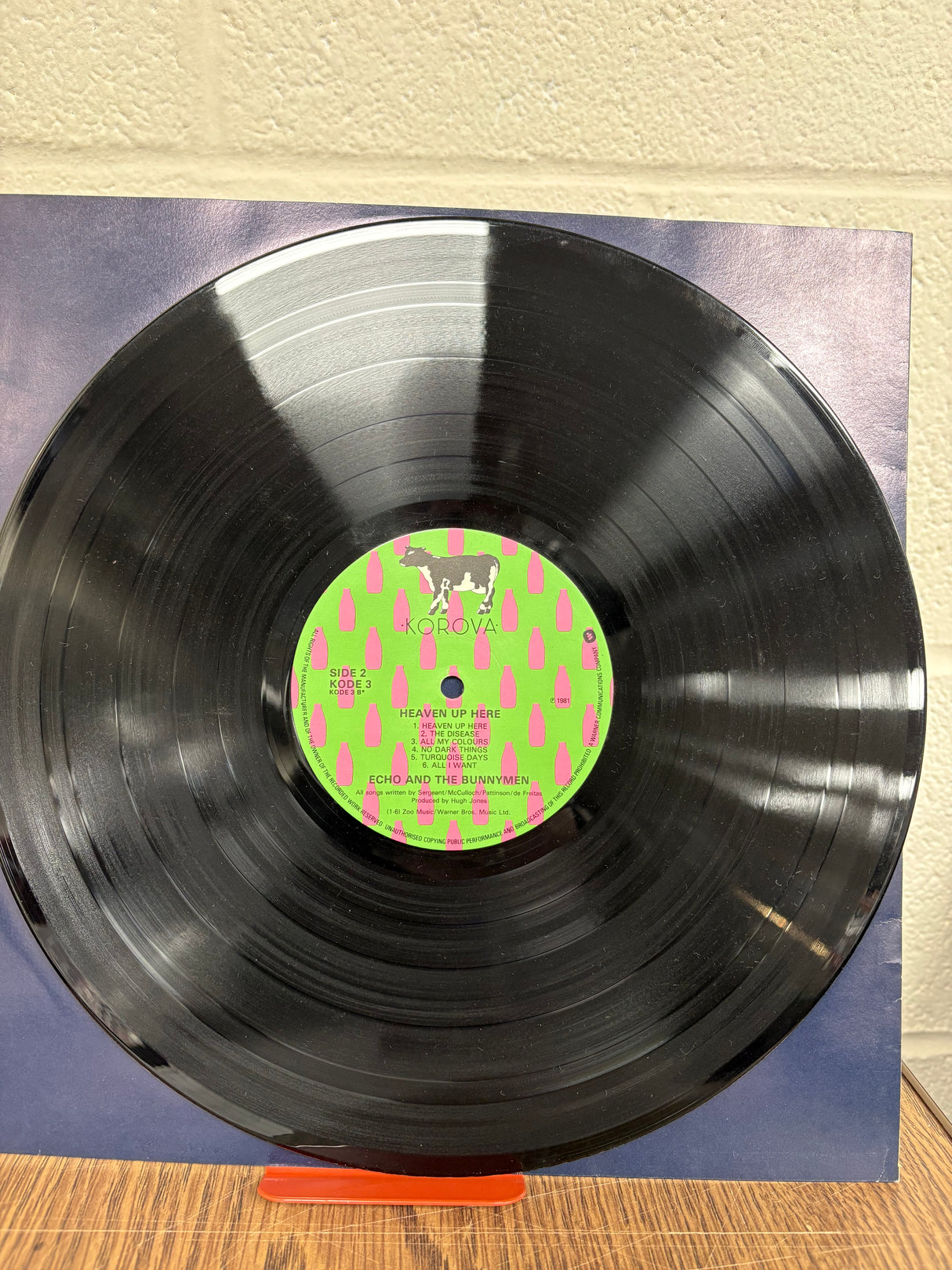 Echo And The Bunnymen - Heaven Up Here - VINYL