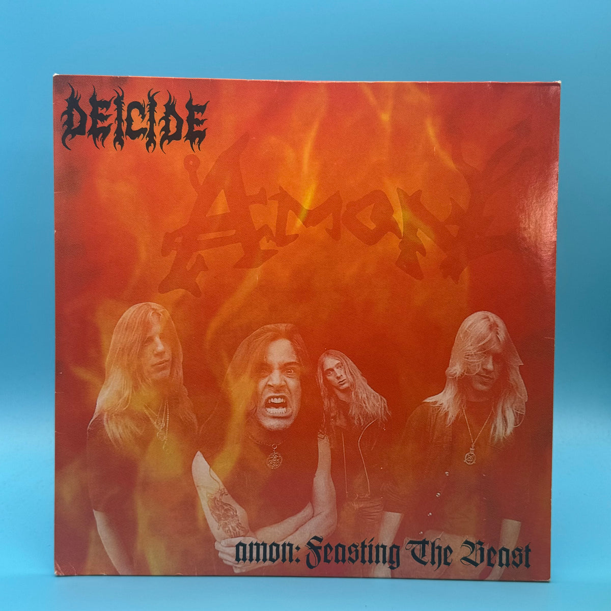 Deicide - Amon: Feasting the Beast Original 1993 Vinyl