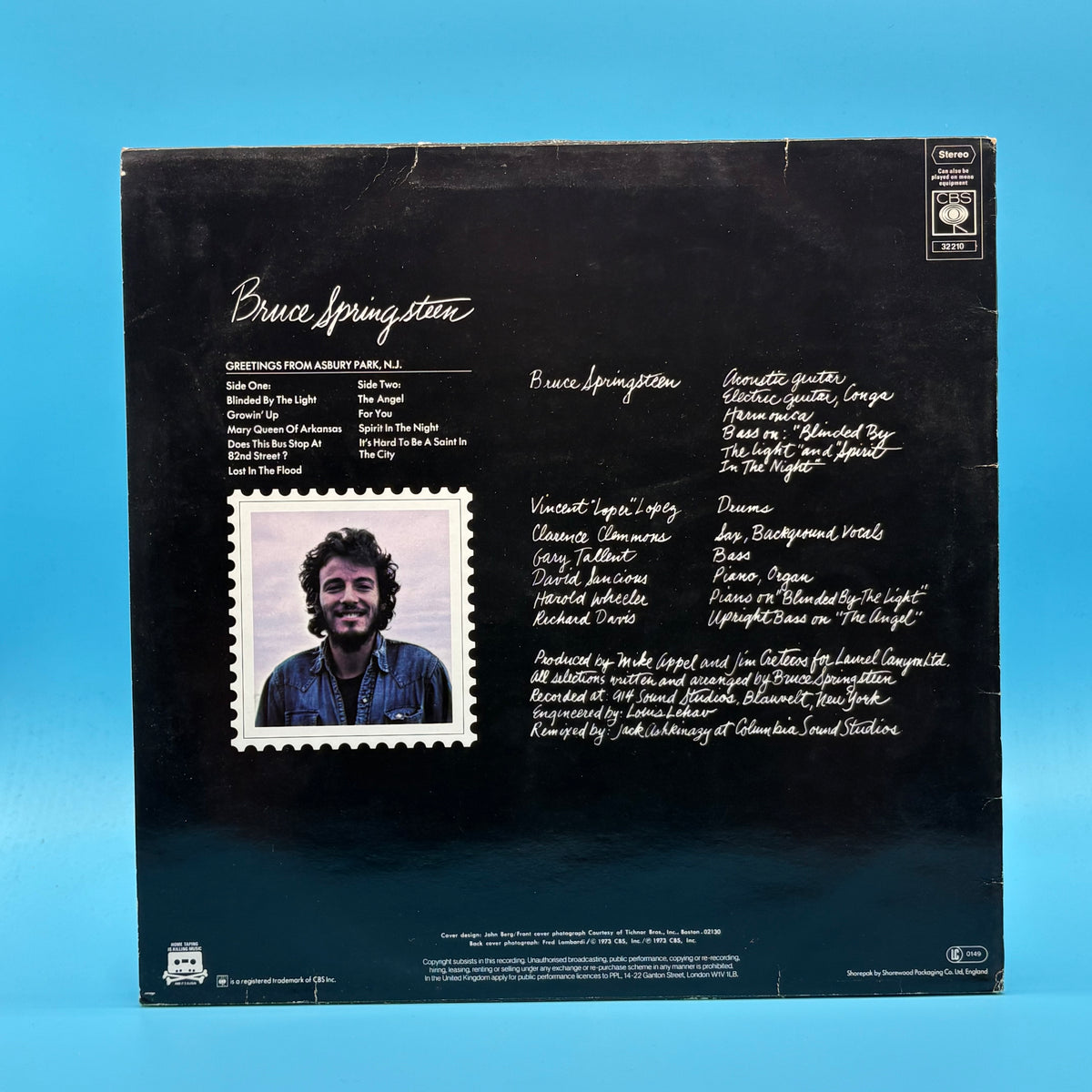 Bruce Springsteen - Greetings From Asbury Park Vinyl
