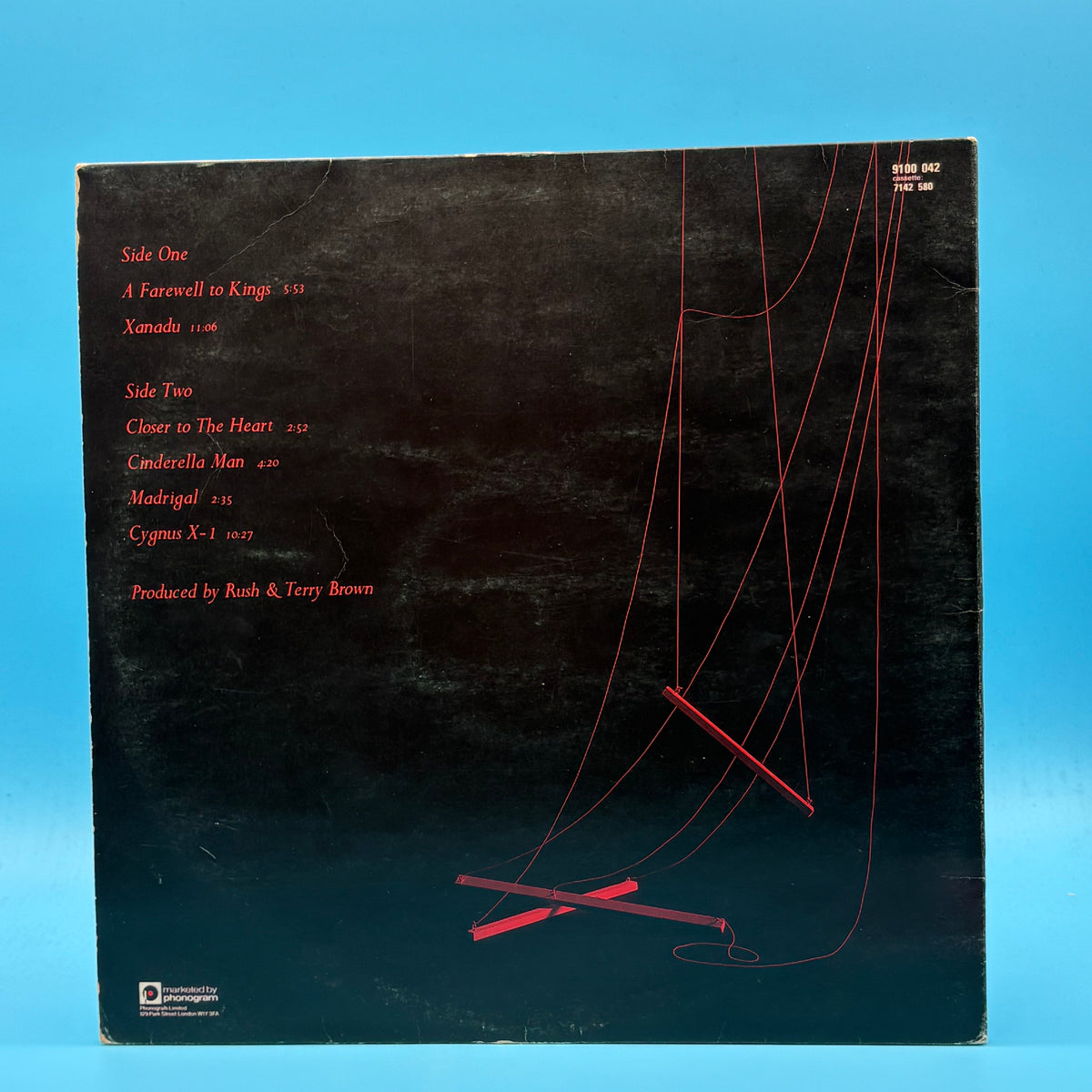 Rush - A Farewell To Kings Vinyl