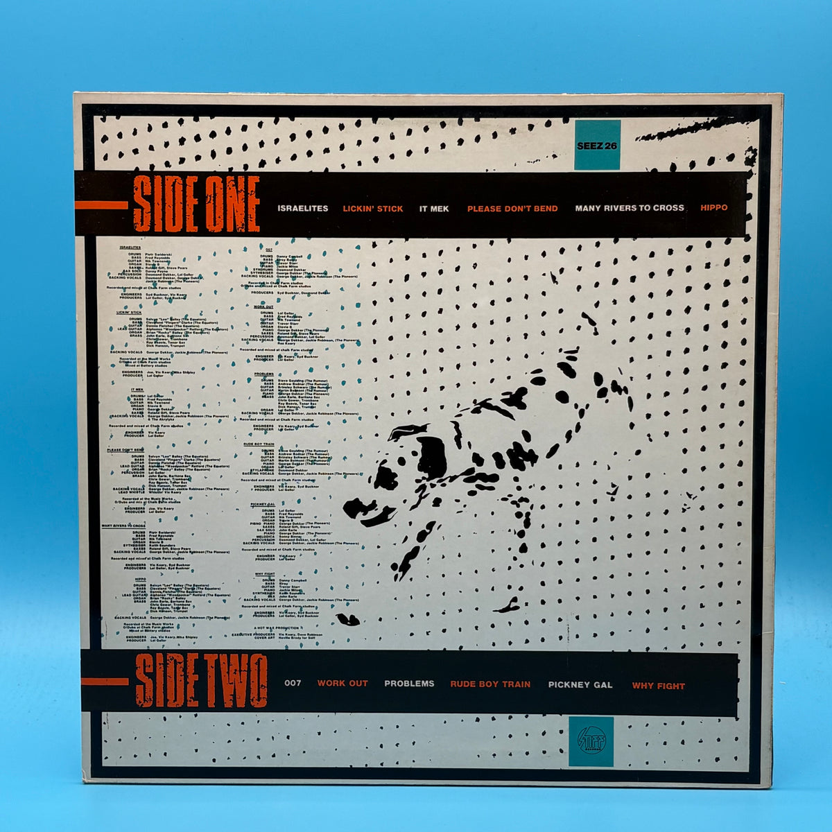 Desmond Dekker - Black And Dekker Vinyl